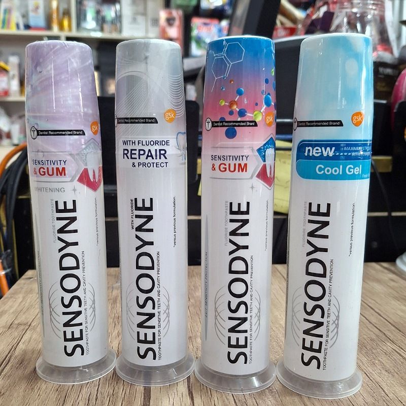 خمیر دندان‌های سنسوداین | مراقبت تخصصی از دندان‌های حساس