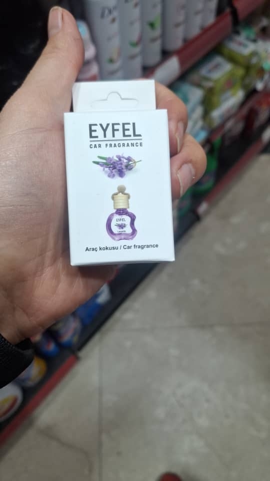 خوشبو کننده ماشین ایفل