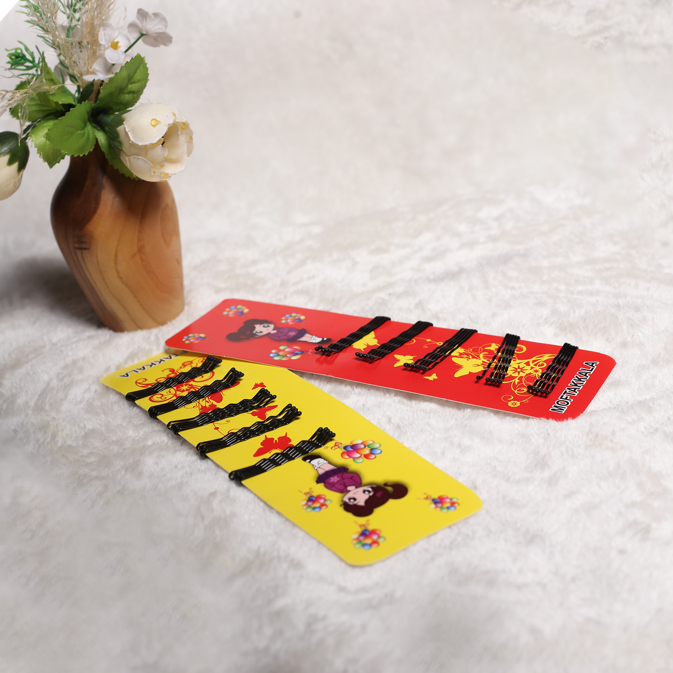 سنجاق مشکی سایز کوچک