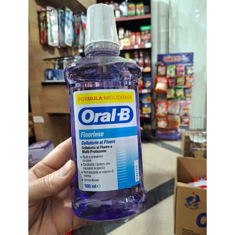 دهانشویه اورال-بی فلوراید – حفاظت کامل دهان و دندان