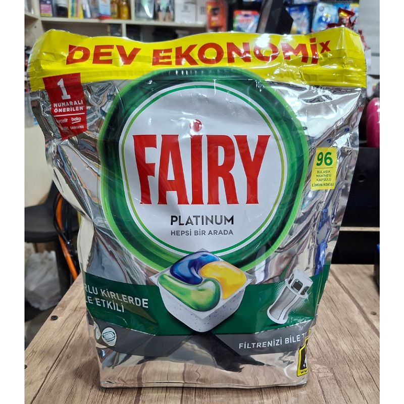 قرص ظرف‌شویی Fairy Platinum All-in-One – مدل ECONOMIC مارالی اپیلن