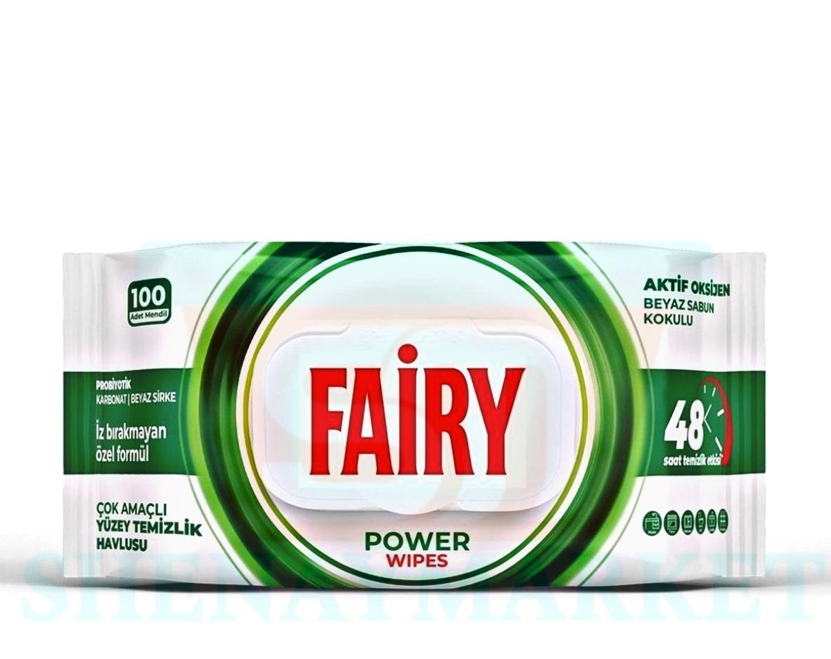 دستمال مرطوب چندمنظوره  FAİRY