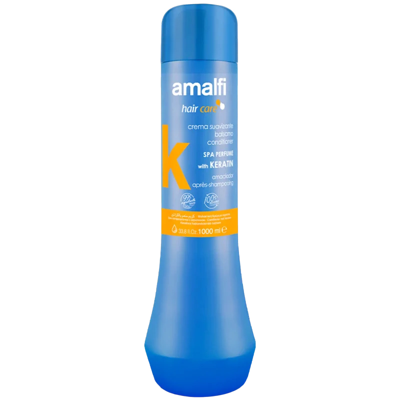 نرم‌کننده آبی اسپا 1000 میلی‌لیتر آمالفی | Amalfi Blue Spa Conditioner, 1000 Milliliters