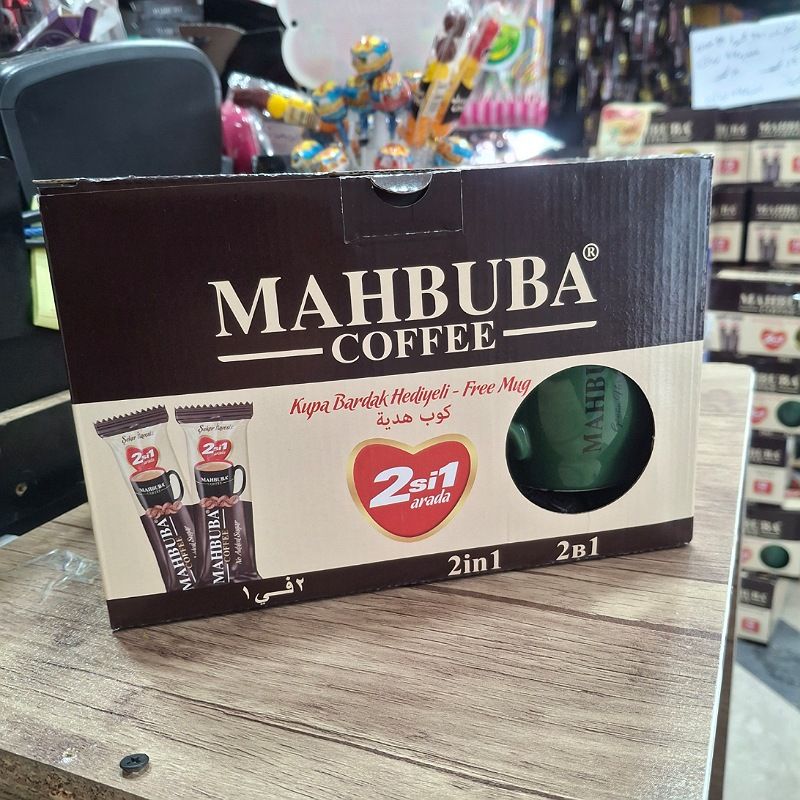 کافی‌میکس MAHBUBA – مدل 2 در 1 همراه با ماگ هدیه
